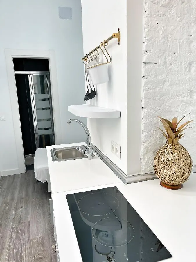 Tennessee Studio Málaga Apartment